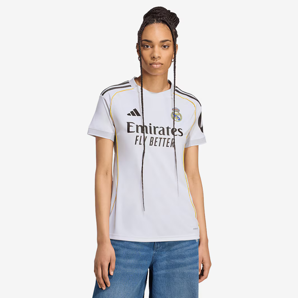 Camiseta Mujer Merengues 25/26 – Primera Equipación