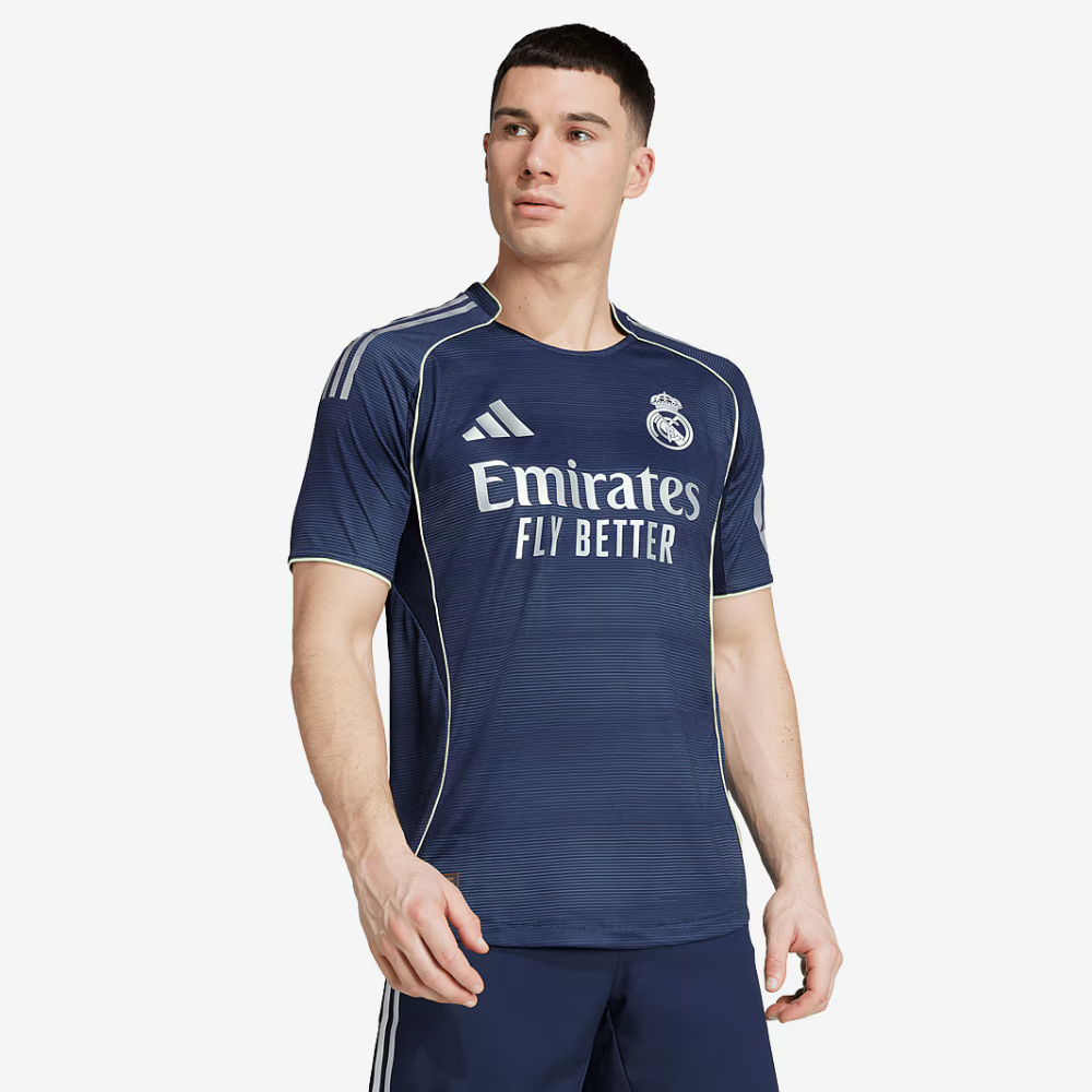Camiseta Authentic Merengues 25/26 – Segunda Equipación