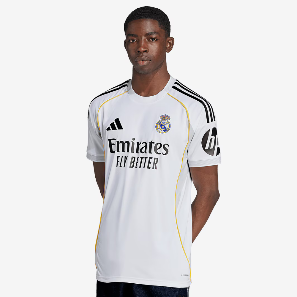 Camiseta Merengues 25/26 – Primera Equipación