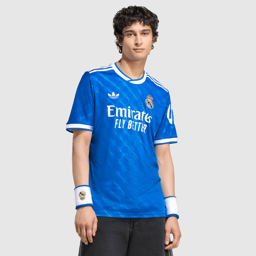 Camiseta Merengues 25/26 – Tercera Equipación