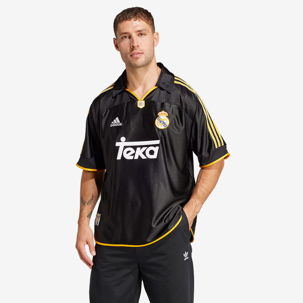 Camiseta Merengues 99/00 – Segunda Equipación