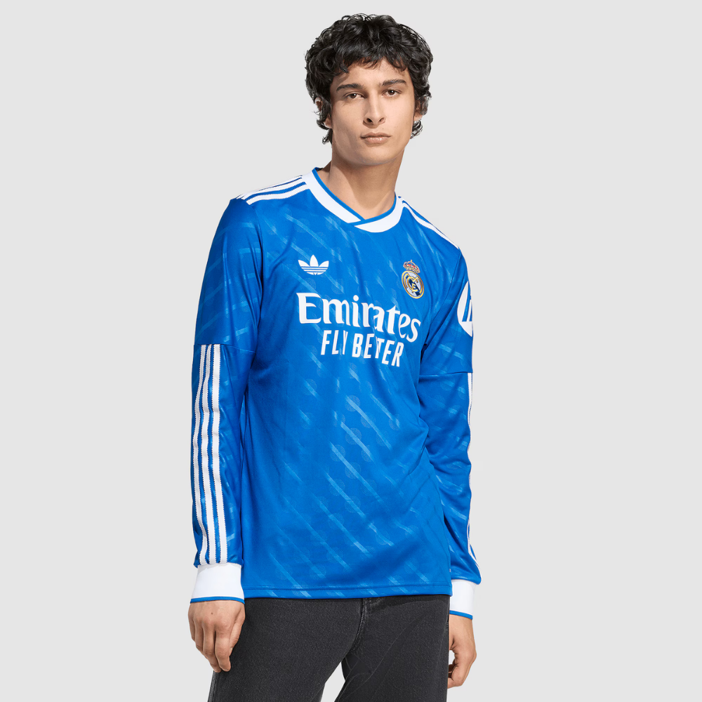 Camiseta Merengues 25/26 Manga Larga – Tercera Equipación