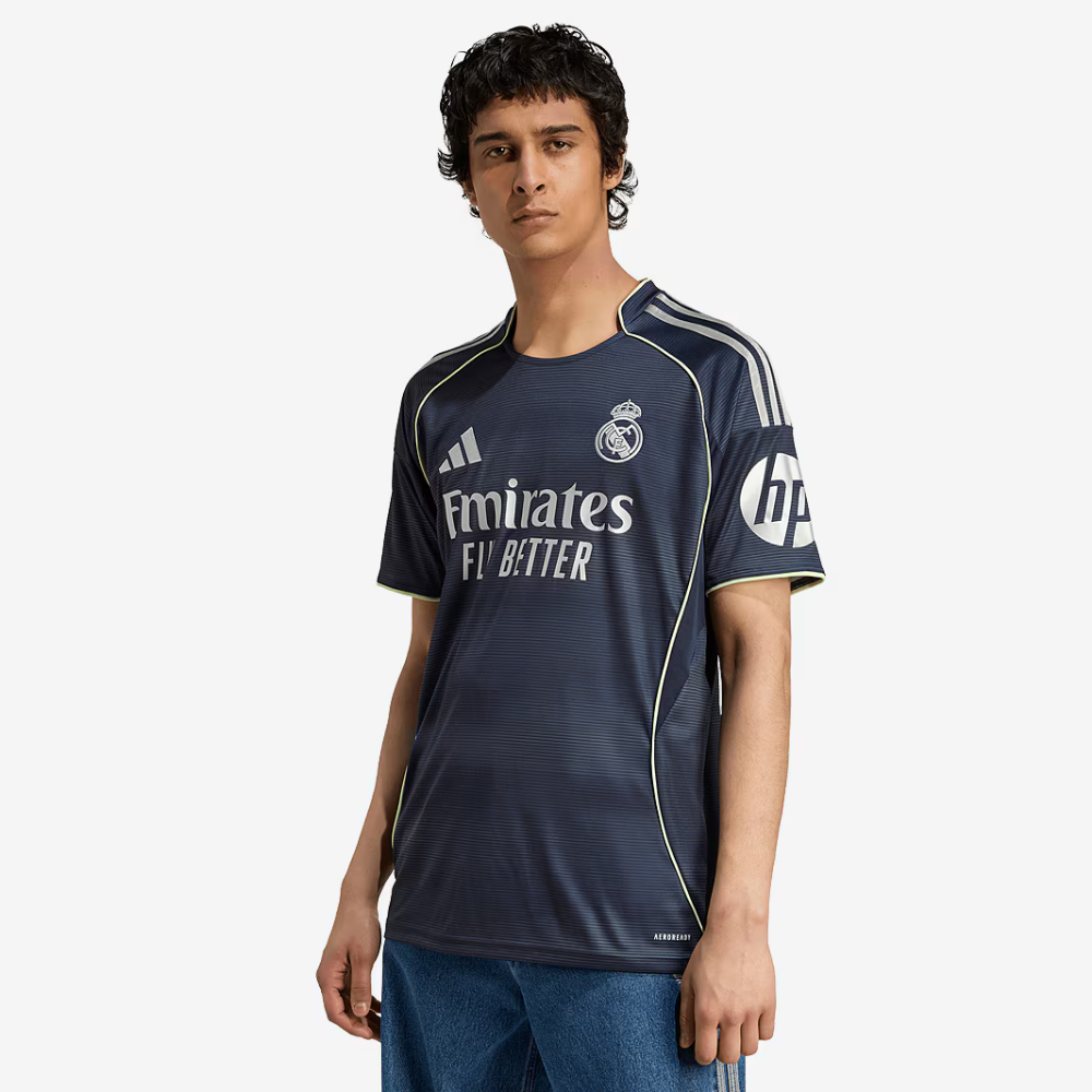 Camiseta Merengues 25/26 – Segunda Equipación