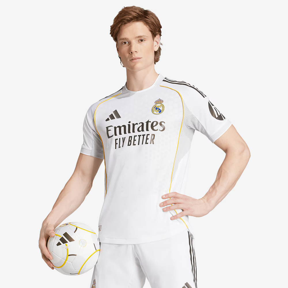 Camiseta Authentic Merengues 25/26 – Primera Equipación