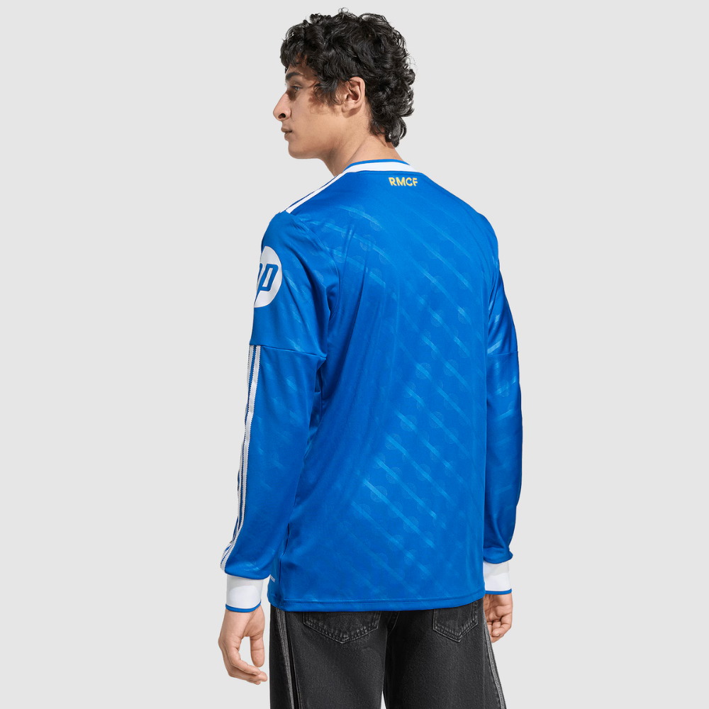 Camiseta Merengues 25/26 Manga Larga – Tercera Equipación