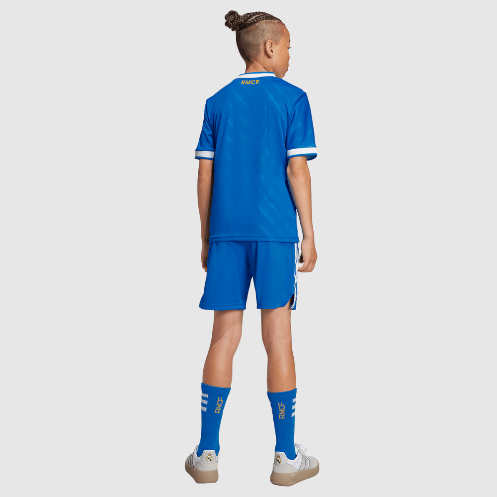 Conjunto Niños Merengues 25/26 – Tercera Equipación