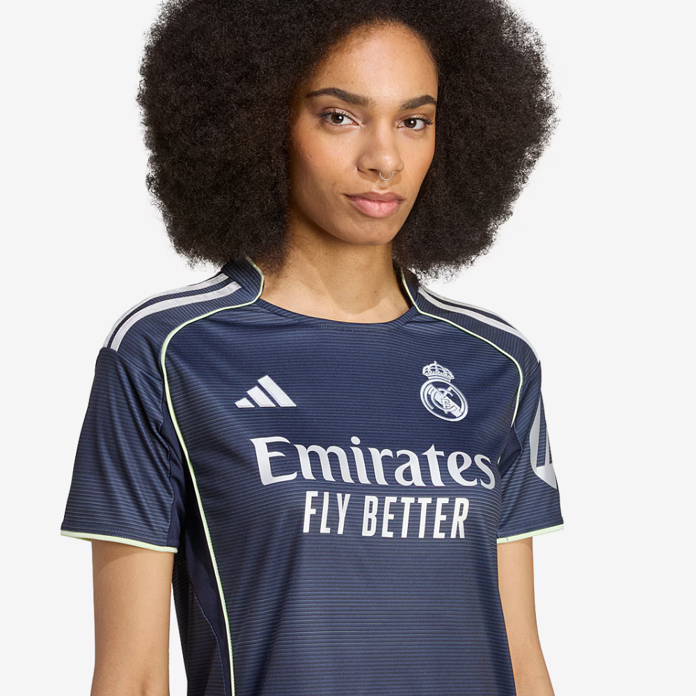 Camiseta Mujer Merengues 25/26 – Segunda Equipación