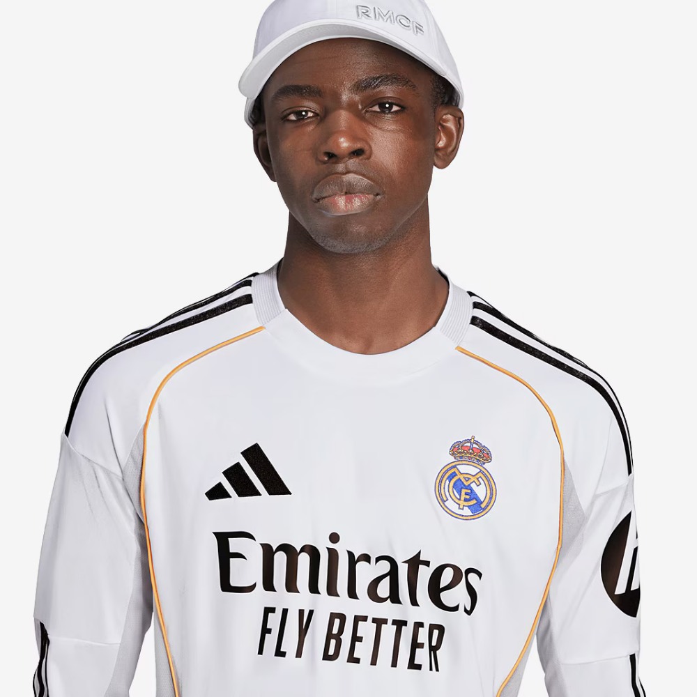 Camiseta Merengues 25/26 Manga Larga – Primera Equipación