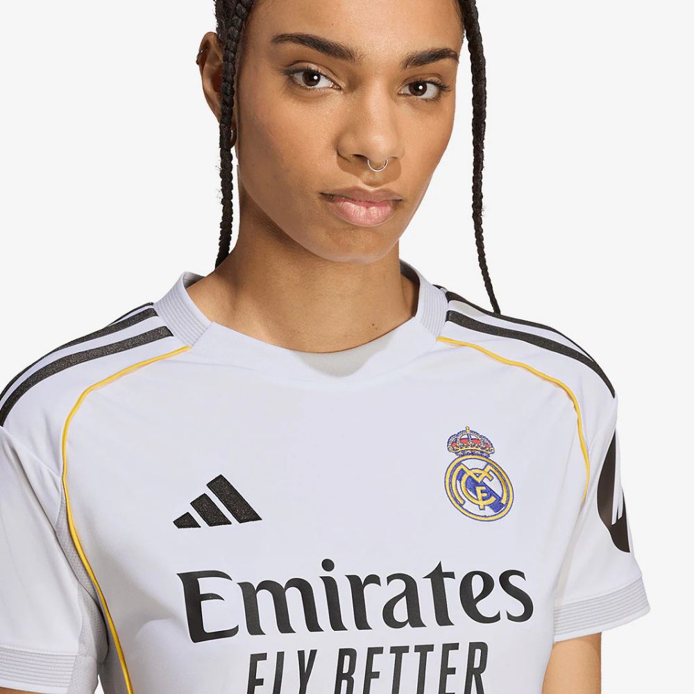 Camiseta Mujer Merengues 25/26 – Primera Equipación
