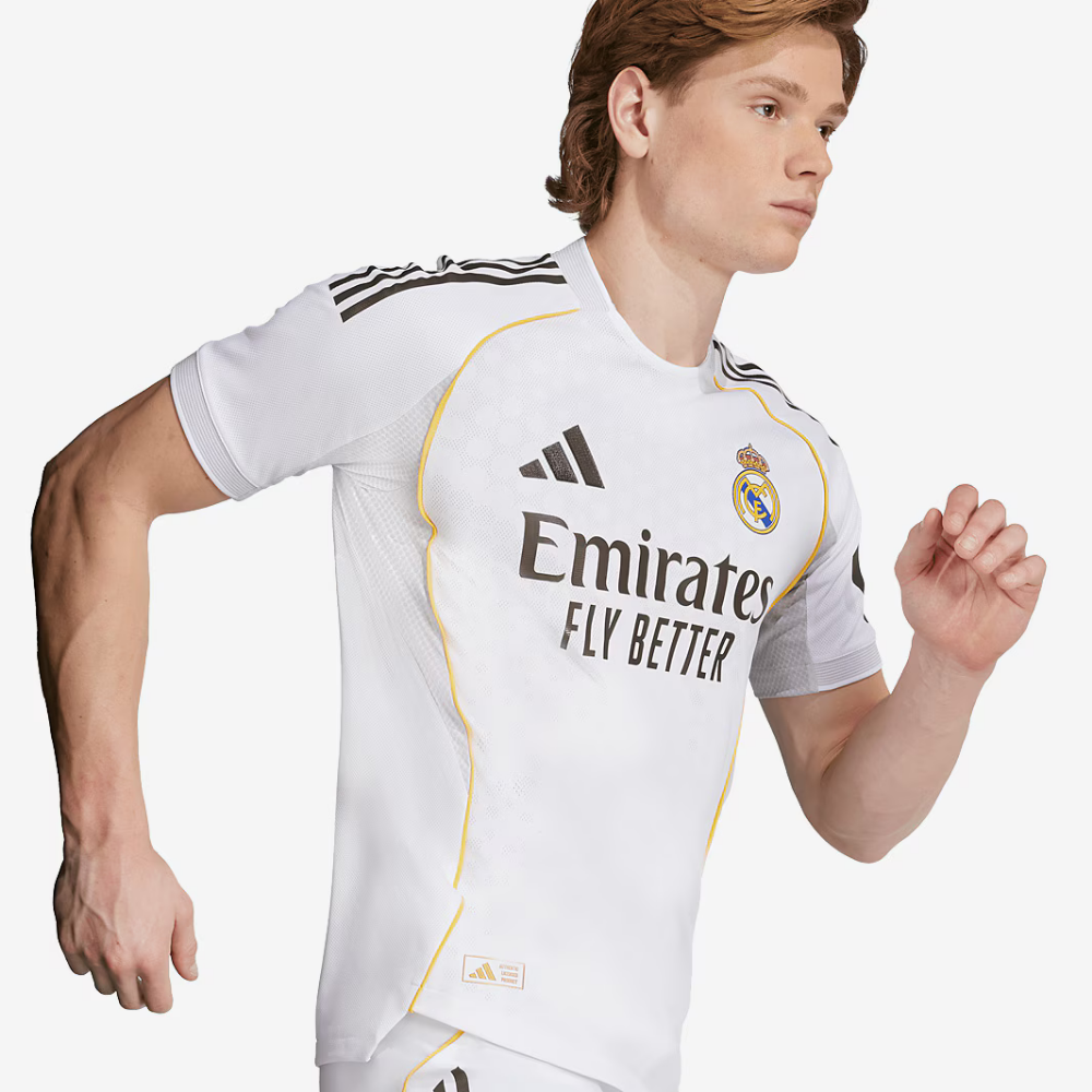 Camiseta Authentic Merengues 25/26 – Primera Equipación