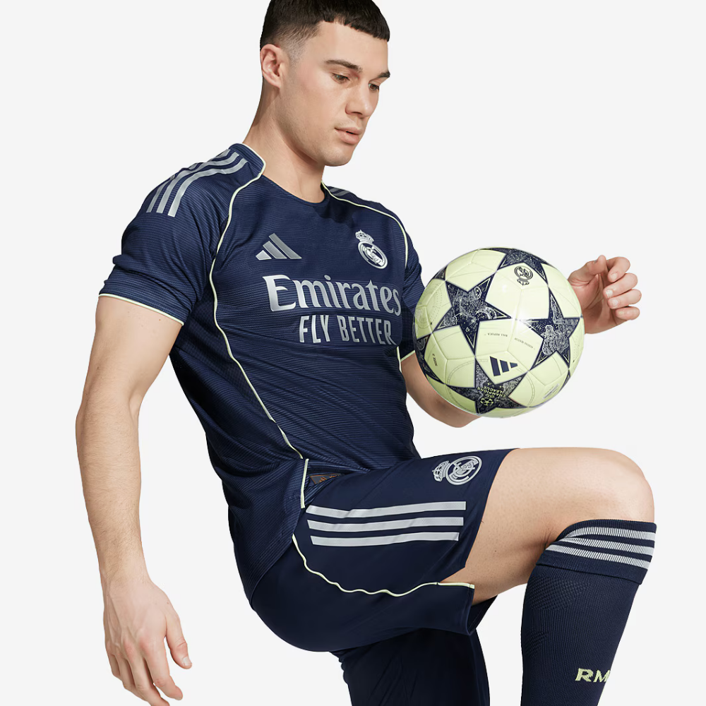 Camiseta Authentic Merengues 25/26 – Segunda Equipación