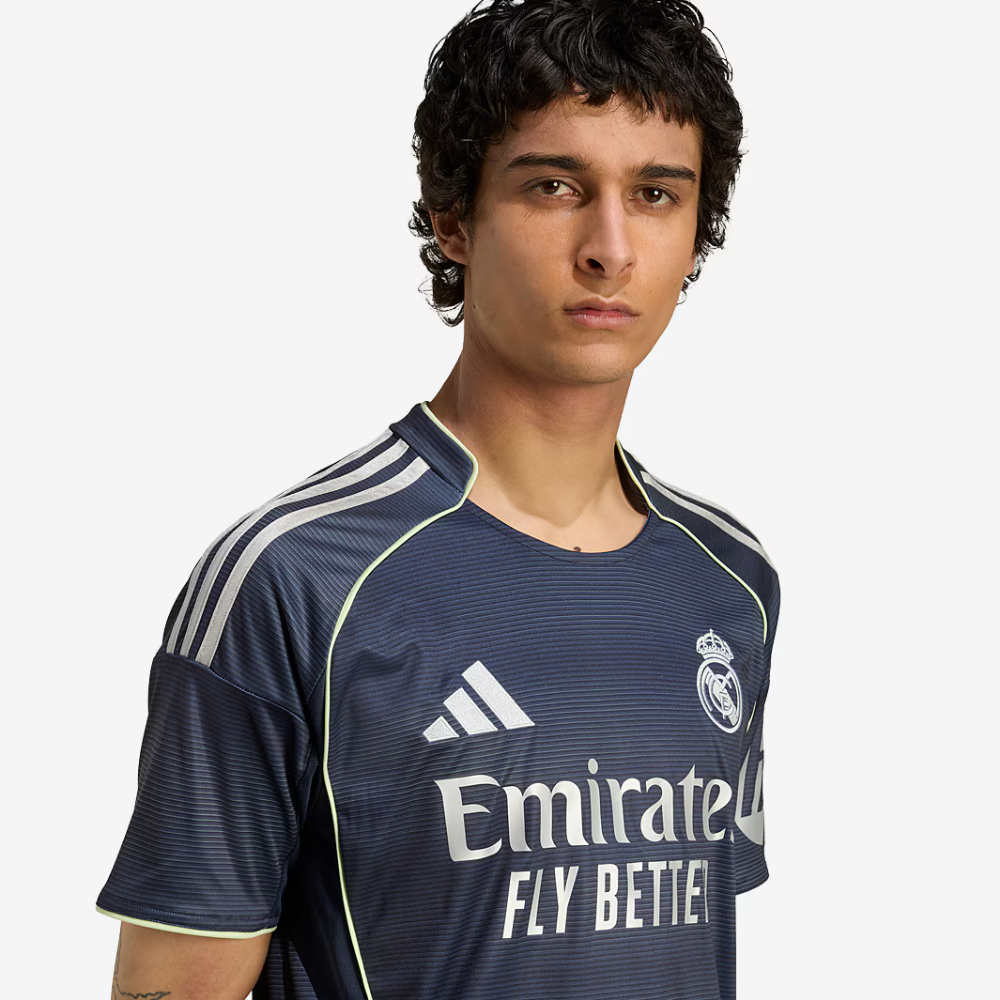 Camiseta Merengues 25/26 – Segunda Equipación