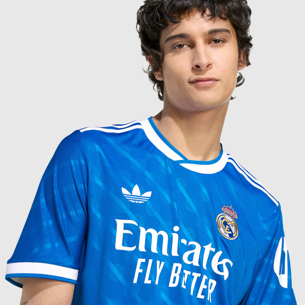 Camiseta Merengues 25/26 – Tercera Equipación