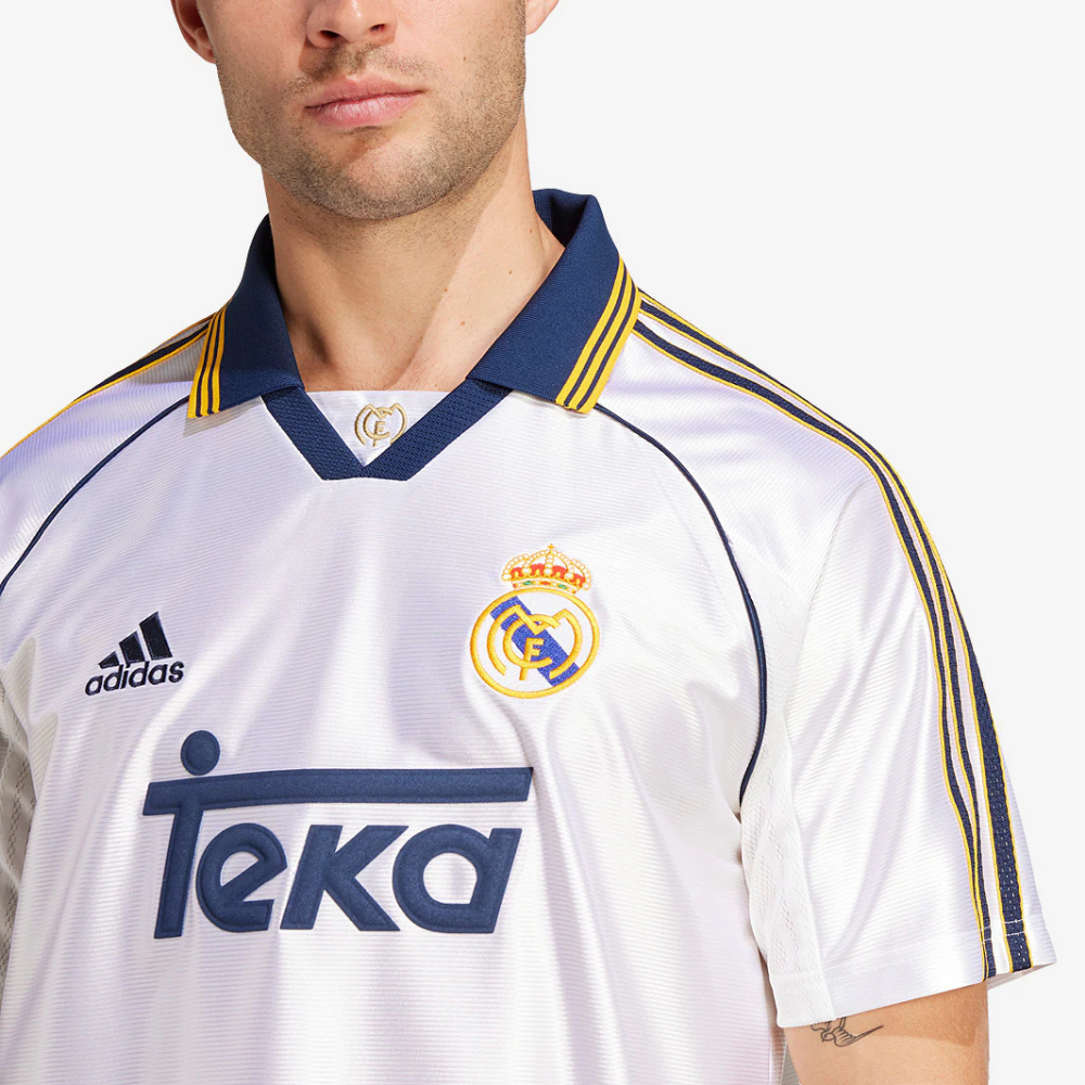 Camiseta Merengues 99/00 – Primera Equipación