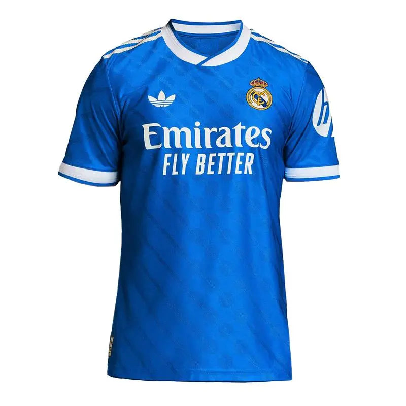 Camiseta Merengues 25/26 Mbappé #10 – Tercera Equipación