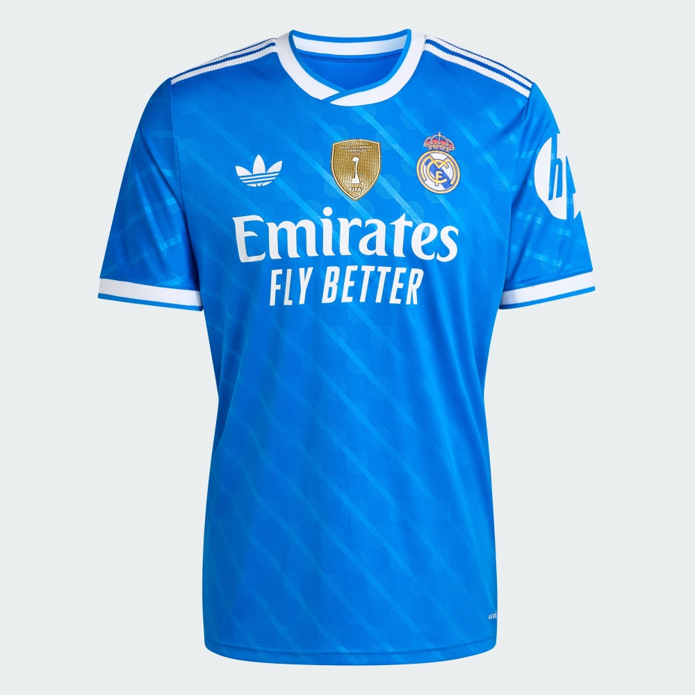 Camiseta Merengues 25/26 – Tercera Equipación