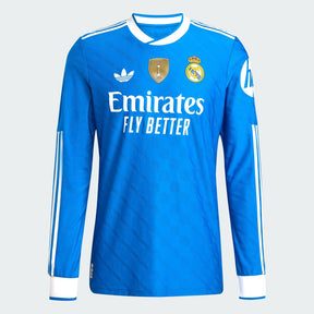 Camiseta Merengues 25/26 Manga Larga – Tercera Equipación