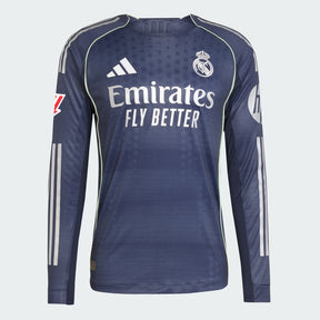 Camiseta Merengues 25/26 Manga Larga – Segunda Equipación