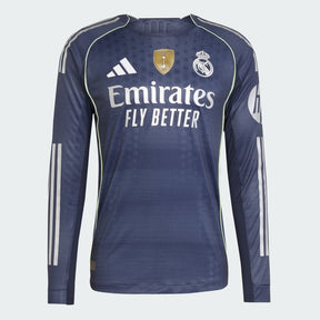 Camiseta Merengues 25/26 Manga Larga – Segunda Equipación