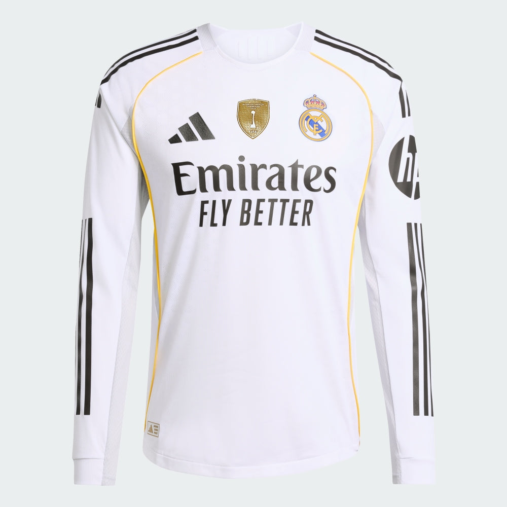 Camiseta Merengues 25/26 Manga Larga – Primera Equipación