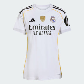 Camiseta Mujer Merengues 25/26 – Primera Equipación