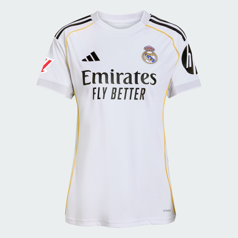 Camiseta Mujer Merengues 25/26 – Primera Equipación
