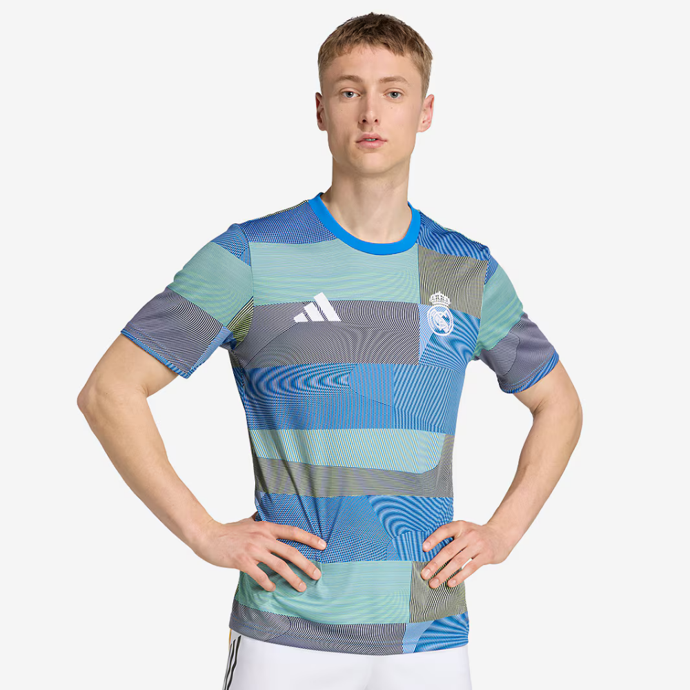 Camiseta Merengues 25/26 – Camiseta de Entrenamiento I