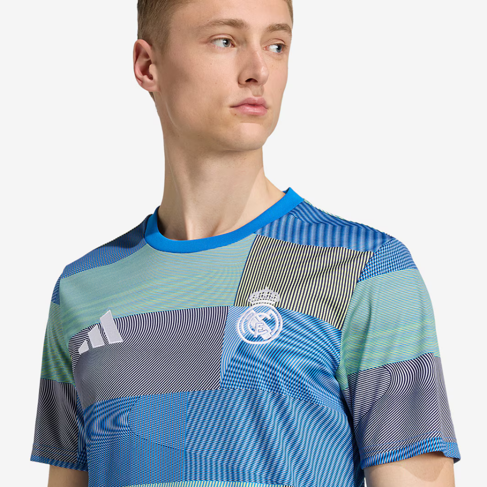 Camiseta Merengues 25/26 – Camiseta de Entrenamiento I