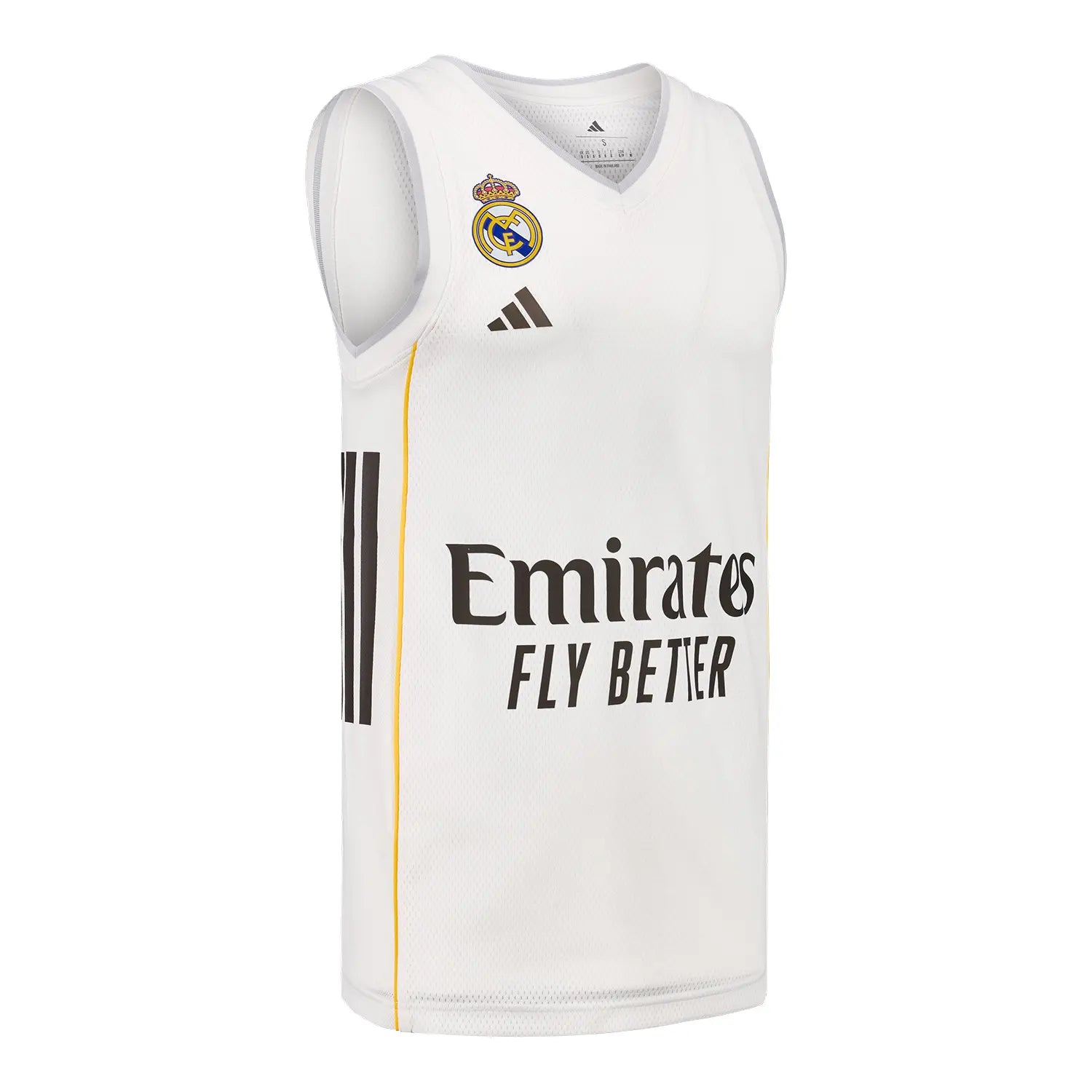 Camiseta Baloncesto Primera Equipación Hombre 25/26 Blanca