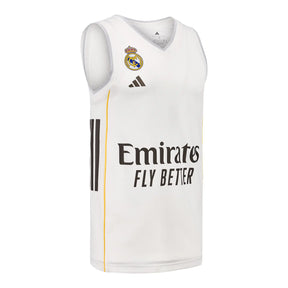 Camiseta Baloncesto Primera Equipación Hombre 25/26 Blanca