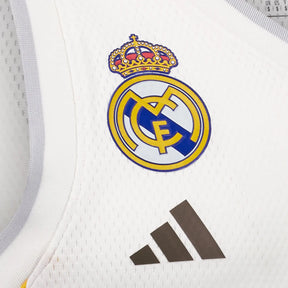 Camiseta Baloncesto Primera Equipación Hombre 25/26 Blanca