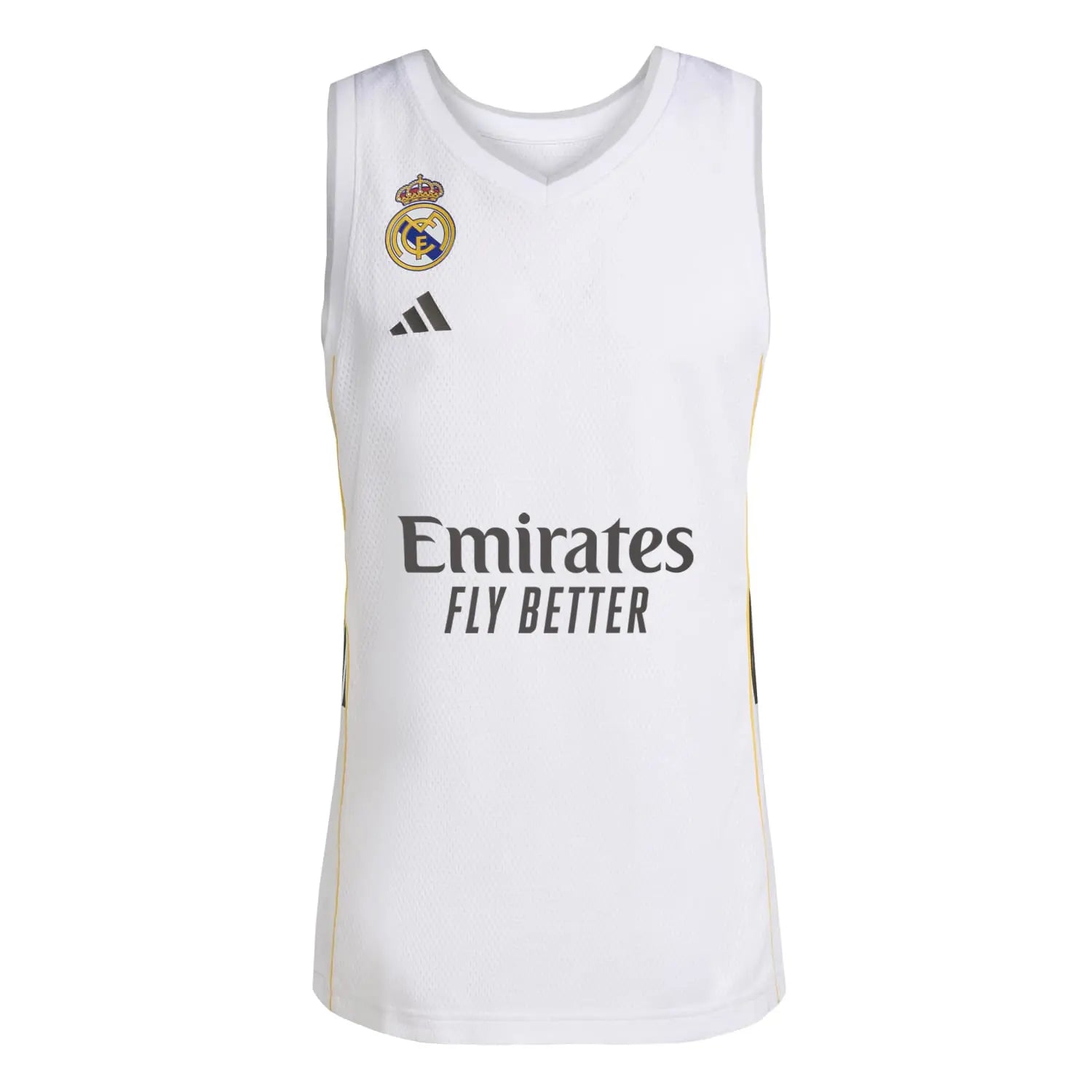 Camiseta Baloncesto Primera Equipación Hombre 25/26 Blanca