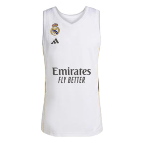 Camiseta Baloncesto Primera Equipación Hombre 25/26 Blanca