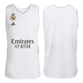 Camiseta Baloncesto Primera Equipación Hombre 25/26 Blanca