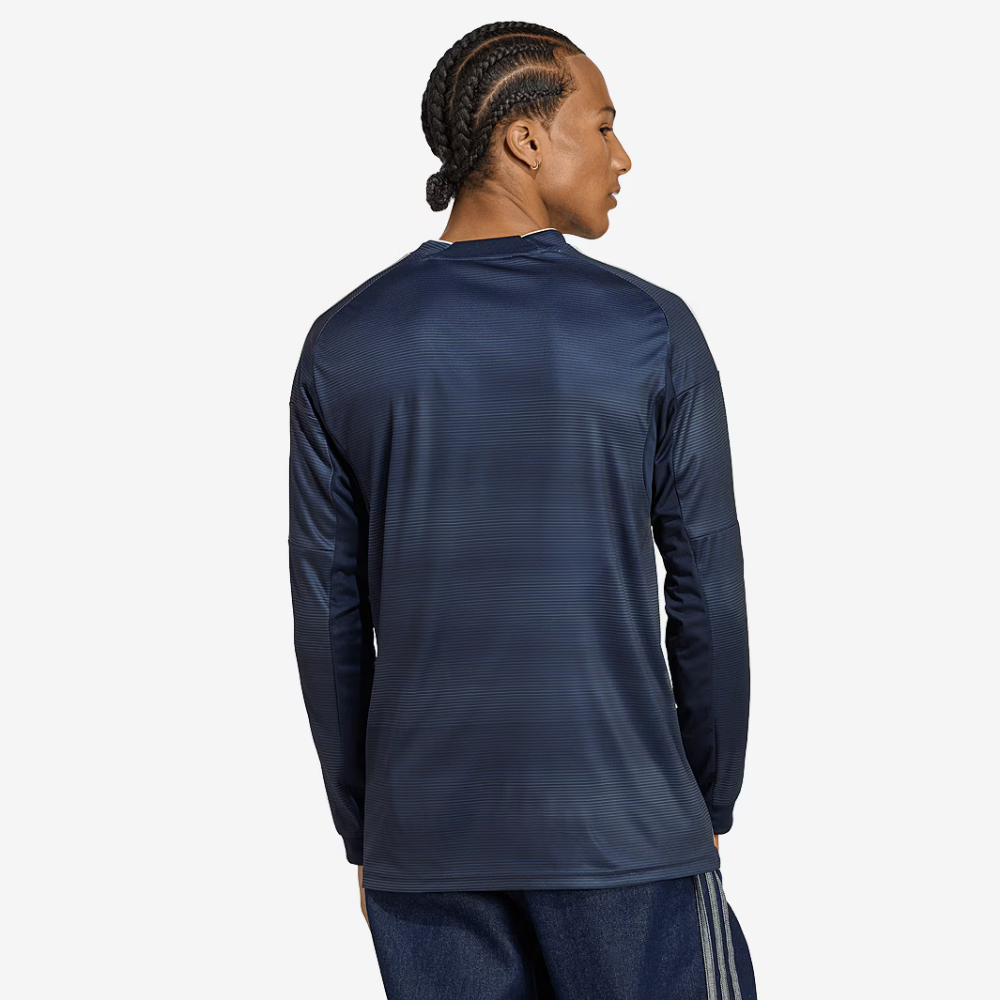 Camiseta Merengues 25/26 Manga Larga – Segunda Equipación