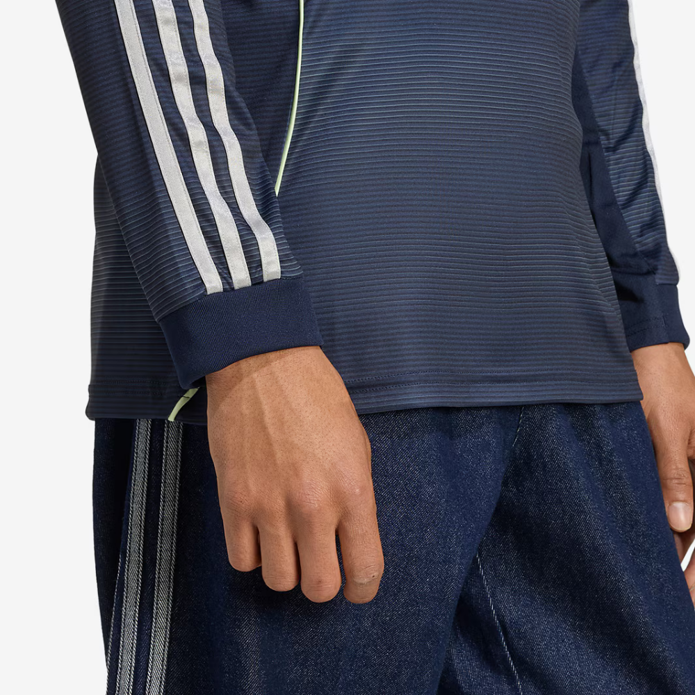 Camiseta Merengues 25/26 Manga Larga – Segunda Equipación