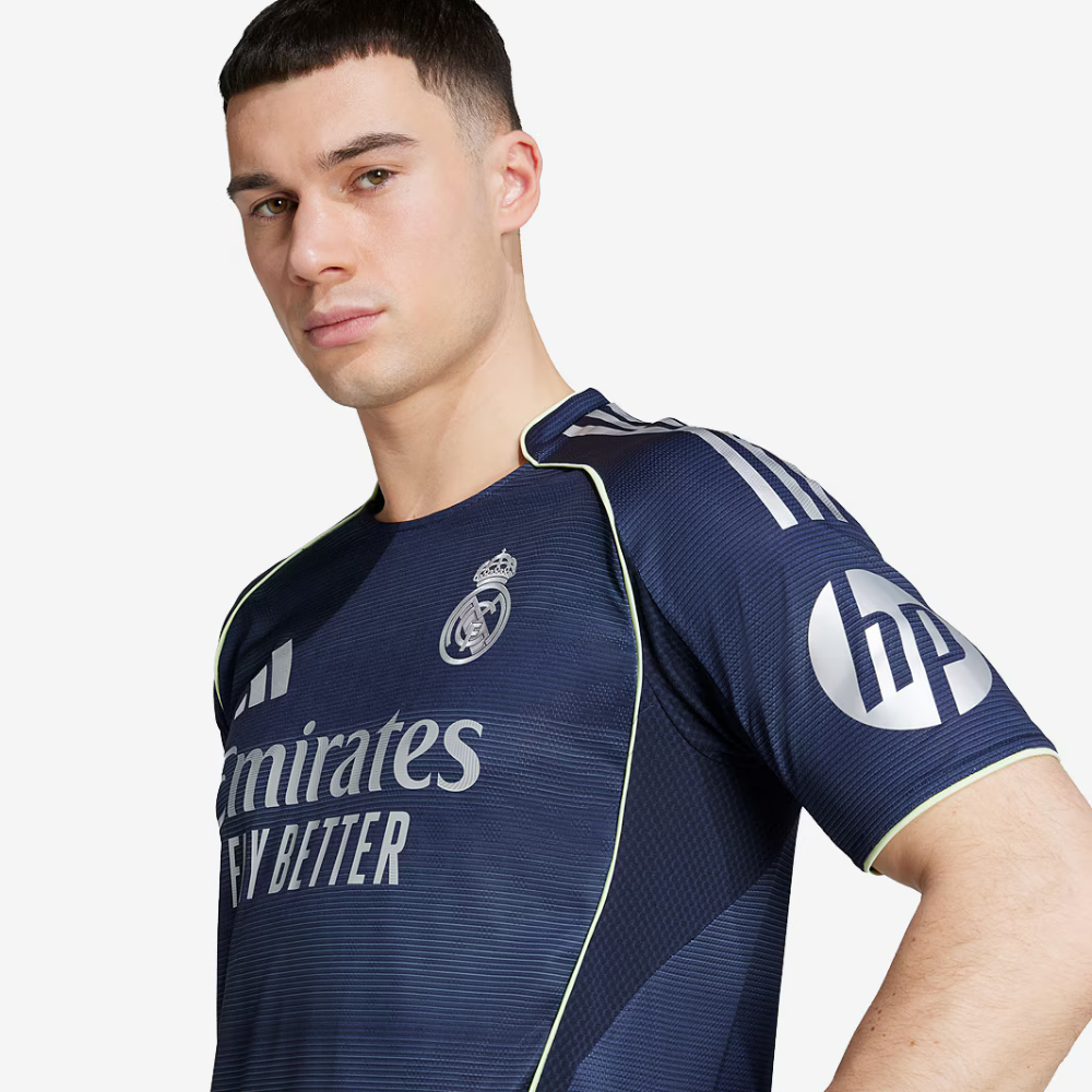 Camiseta Authentic Merengues 25/26 – Segunda Equipación