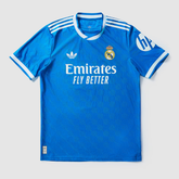 Camiseta Authentic Merengues 25/26 – Tercera Equipación