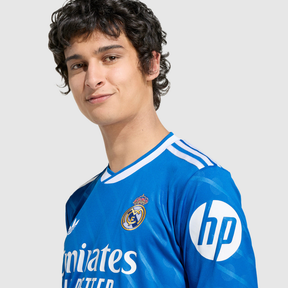 Camiseta Merengues 25/26 Manga Larga – Tercera Equipación