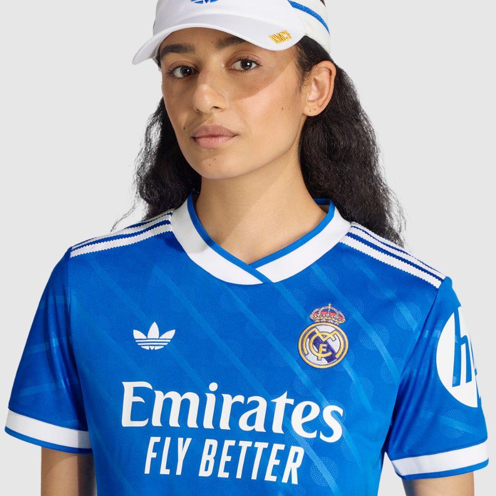 Camiseta Mujer Merengues 25/26 – Tercera Equipación