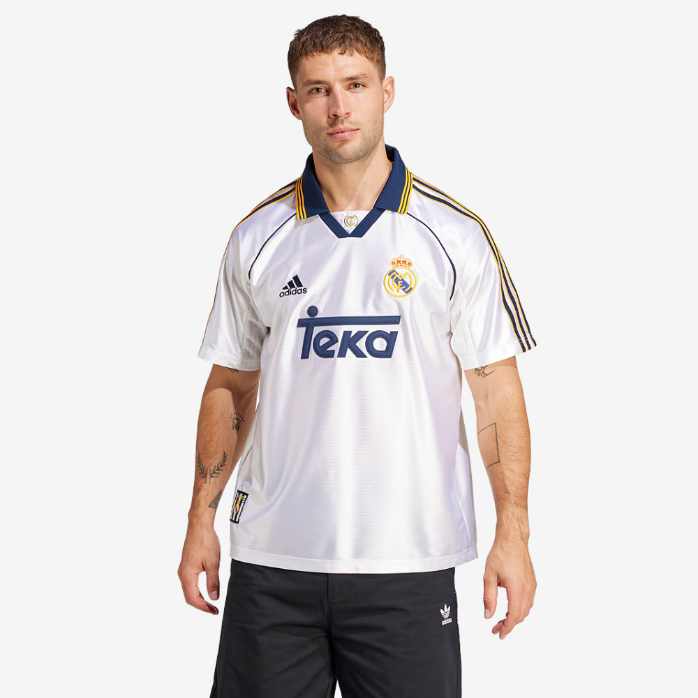 Camiseta Merengues 99/00 – Primera Equipación