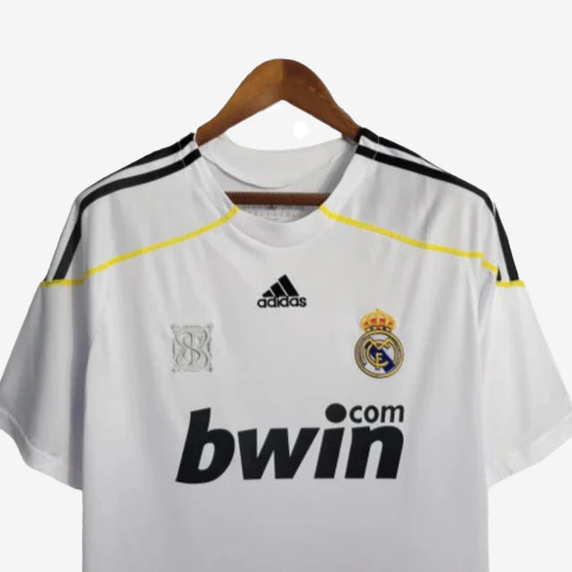 Camiseta Merengues 09/10 – Primera Equipación