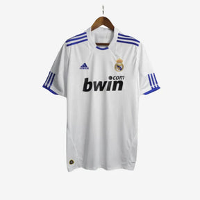 Camiseta Merengues 10/11 – Primera Equipación