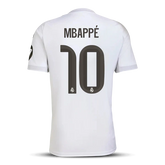 Camiseta Merengues 25/26 Mbappé #10 – Primera Equipación