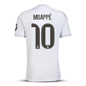 Camiseta Merengues 25/26 Mbappé #10 – Primera Equipación