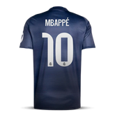 Camiseta Merengues 25/26 Mbappé #10 – Segunda Equipación