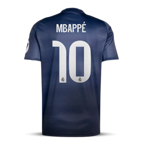 Camiseta Merengues 25/26 Mbappé #10 – Segunda Equipación