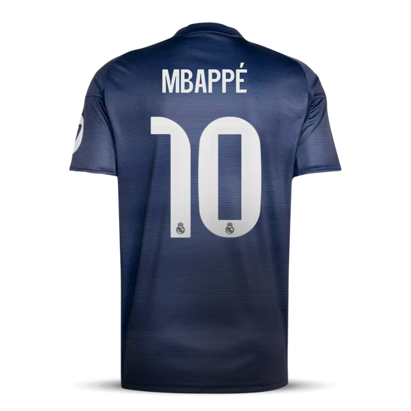 Camiseta Merengues 25/26 Mbappé #10 – Segunda Equipación