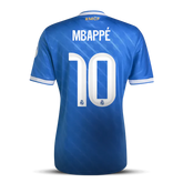 Camiseta Merengues 25/26 Mbappé #10 – Tercera Equipación