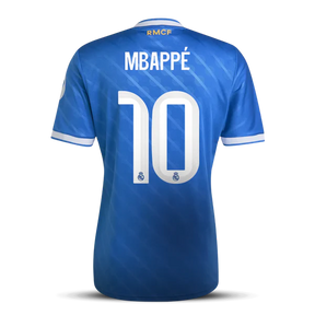 Camiseta Merengues 25/26 Mbappé #10 – Tercera Equipación